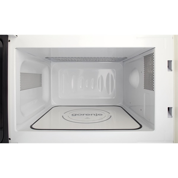 Gorenje MO4250CLI 800W 20L, elefántcsont sznű, mikrohullámú sütő
