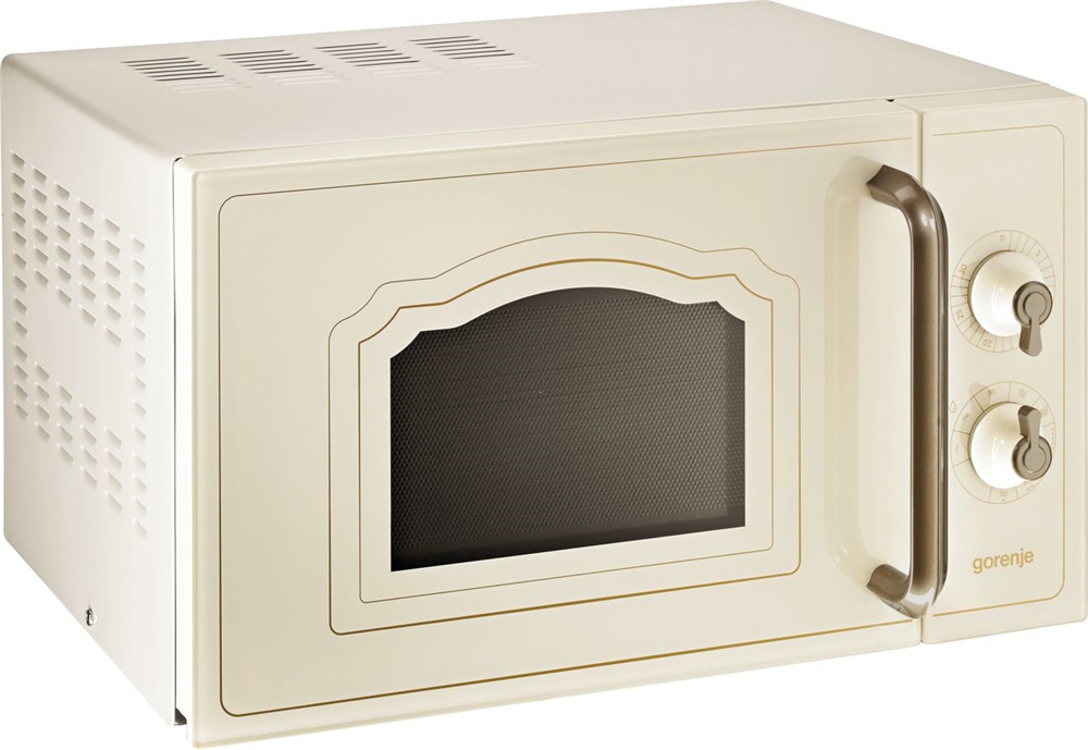 Gorenje MO4250CLI 800W 20L, elefántcsont sznű, mikrohullámú sütő
