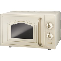 Gorenje MO4250CLI 800W 20L, elefántcsont sznű, mikrohullámú sütő