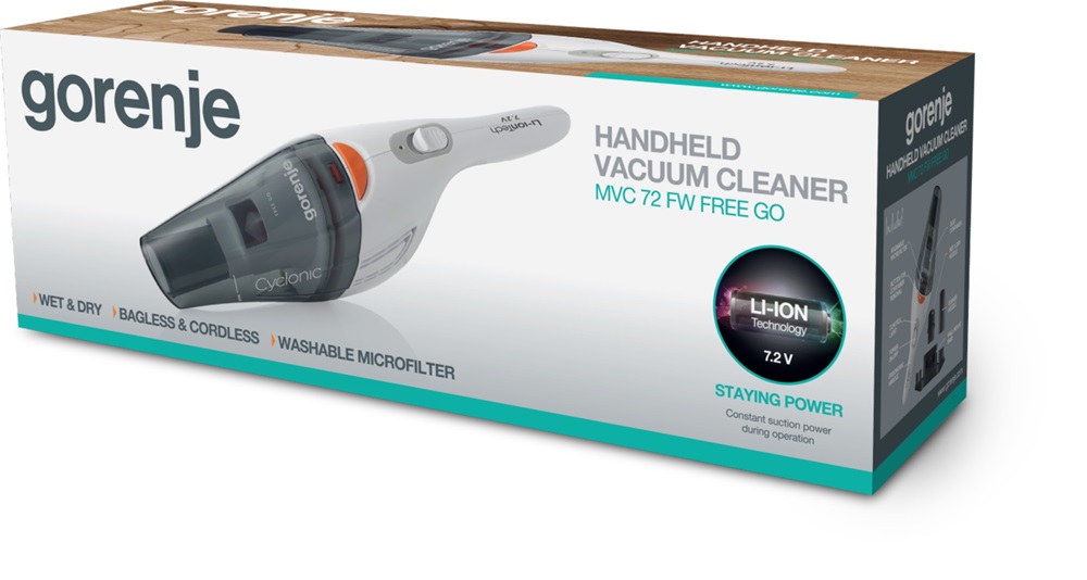 Gorenje MVC72FW morzsaporszívó