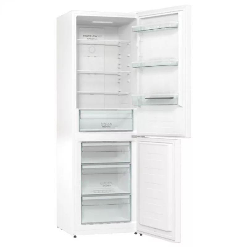 Gorenje N61EA2W4 fehér, alulfagyasztós, Hűtő:204L, Fagyasztó:96L, No frost hűtőszekrény