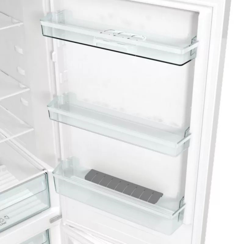 Gorenje N61EA2W4 fehér, alulfagyasztós, Hűtő:204L, Fagyasztó:96L, No frost hűtőszekrény