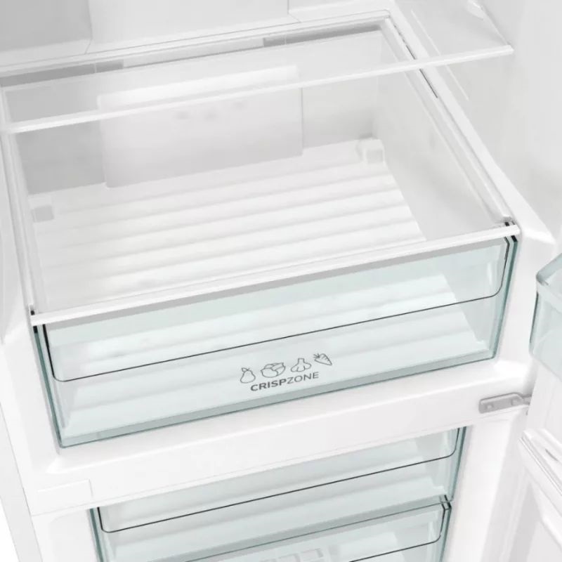 Gorenje N61EA2W4 fehér, alulfagyasztós, Hűtő:204L, Fagyasztó:96L, No frost hűtőszekrény