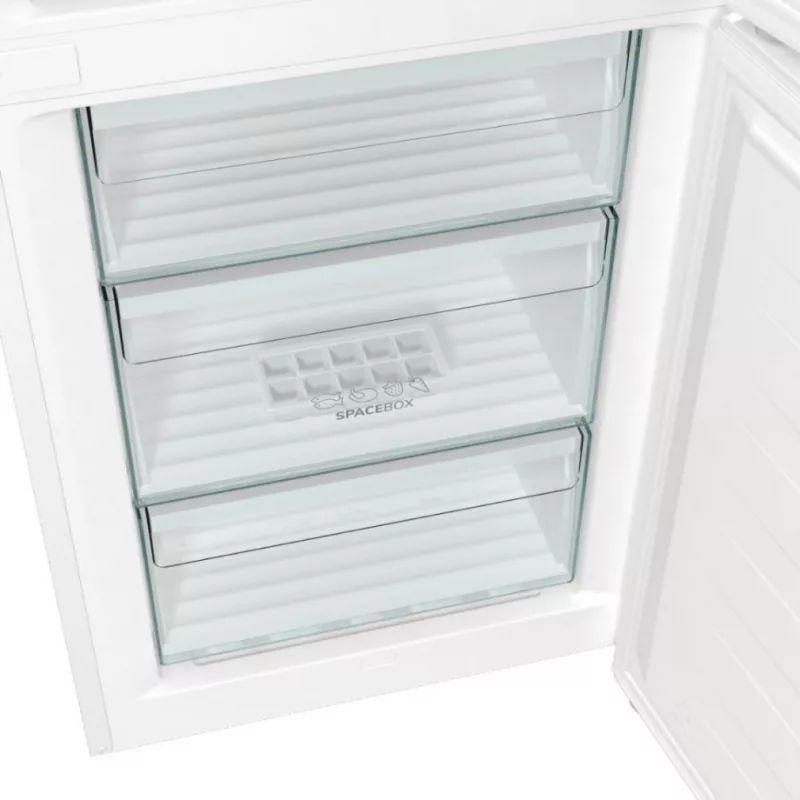 Gorenje N61EA2W4 fehér, alulfagyasztós, Hűtő:204L, Fagyasztó:96L, No frost hűtőszekrény