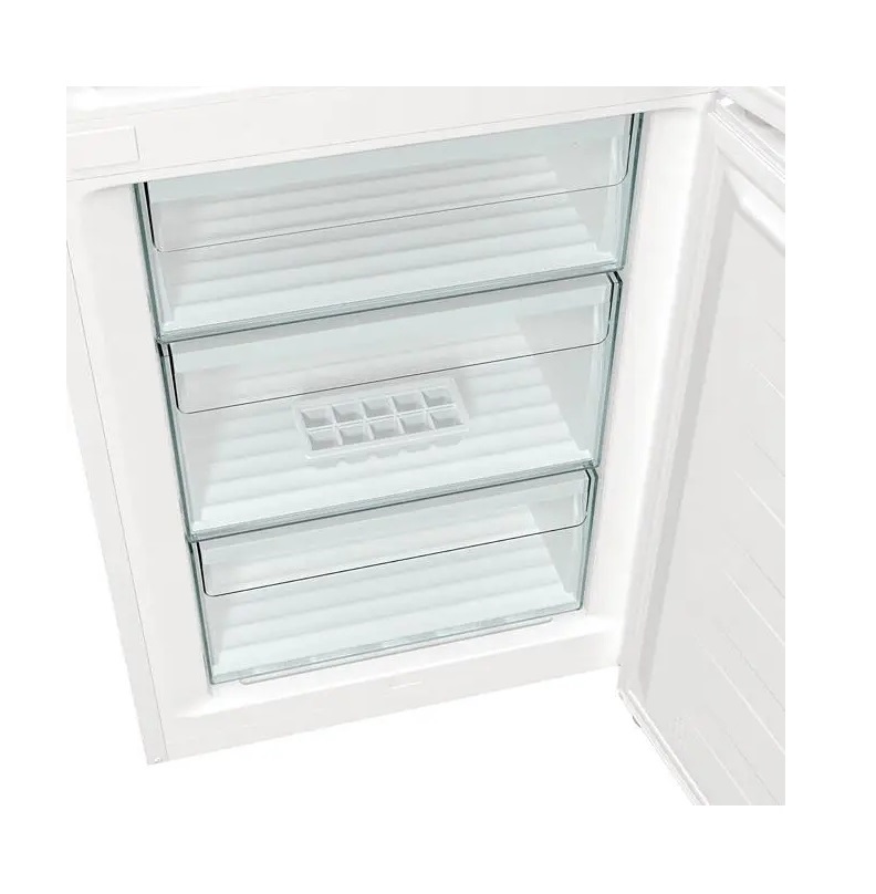 Gorenje N61EA2W4 fehér, alulfagyasztós, Hűtő:204L, Fagyasztó:96L, No frost hűtőszekrény