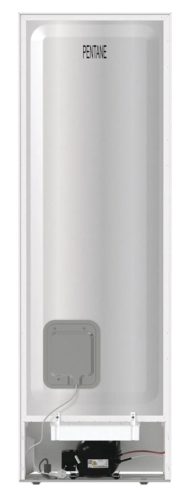 Gorenje N61EA2W4 fehér, alulfagyasztós, Hűtő:204L, Fagyasztó:96L, No frost hűtőszekrény