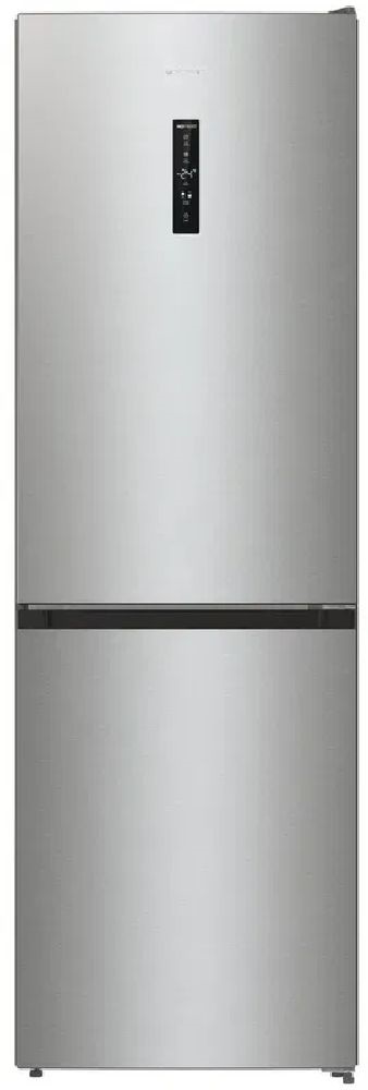 Gorenje N61EA2XL4 inox, alulfagyasztós, Hűtő:204L, Fagyasztó:96L, No frost Plus hűtőszekrény