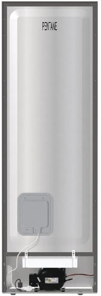 Gorenje N61EA2XL4 inox, alulfagyasztós, Hűtő:204L, Fagyasztó:96L, No frost Plus hűtőszekrény