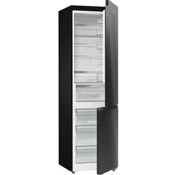 Gorenje NRB620C61BX4WFE inox-fekete, alulfagyasztós, Hűtő:283L, Fagyasztó:130L, hűtőszekrény