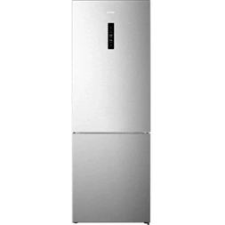 Gorenje NRB620C61X4WFE inox, alulfagyasztós, Hűtő:253L, Fagyasztó:130L, hűtőszekrény