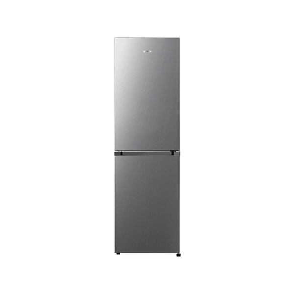 Gorenje NRK418DCS4 szürke, alulfagyasztós, Hűtő:171L, Fagyasztó:85L, No frost hűtőszekrény (Újszerű)