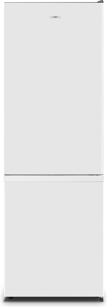 Gorenje NRK6181PW4 fehér, alulfagyasztós, Hűtő:207L, Fagyasztó:85L, No frost Plus hűtőszekrény