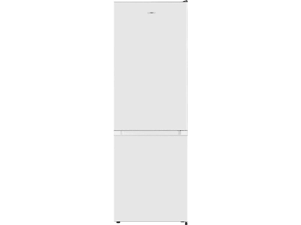 Gorenje NRK6182PW4 fehér, alulfagyasztós, Hűtő:207L, Fagyasztó:85L, No frost hűtőszekrény