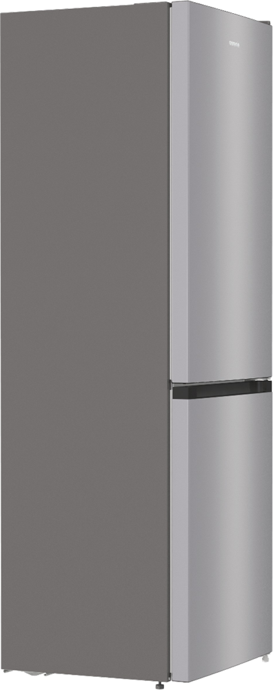 Gorenje NRK6191PS4 inox, alulfagyasztós, Hűtő:204L, Fagyasztó:96L, No frost Plus hűtőszekrény