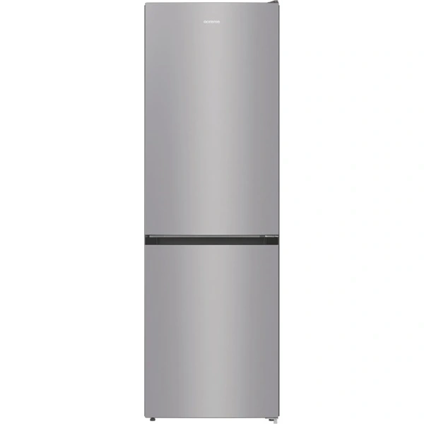 Gorenje NRK6191PS4 inox, alulfagyasztós, Hűtő:204L, Fagyasztó:96L, No frost Plus hűtőszekrény (Újszerű)