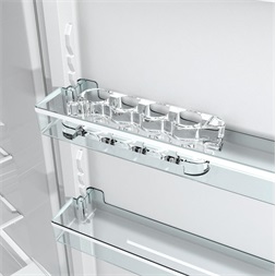Gorenje NRK6191PW4 alulfagyasztós kombinált hűtőszekrény