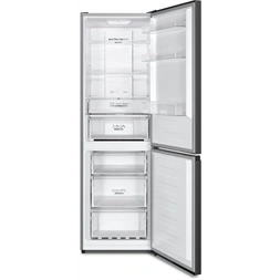 Gorenje NRK619CABXL4 fekete, alulfagyasztós, Hűtő:207L, Fagyasztó: 97L, hűtőszekrény