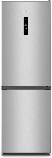 Gorenje NRK619CAXL4 inox, alulfagyasztós, Hűtő:207L, Fagyasztó:97L, hűtőszekrény