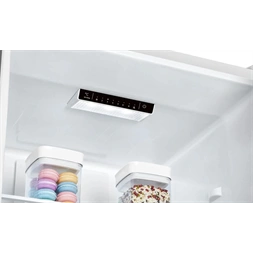 Gorenje NRK619D2XL4 inox, No Frost, alulfagyasztós, kombinált hűtőszekrény