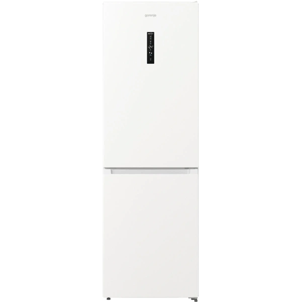 Gorenje NRK619DA2W4 inox, alulfagyasztós, Hűtő:204L, Fagyasztó:96L, hűtőszekrény