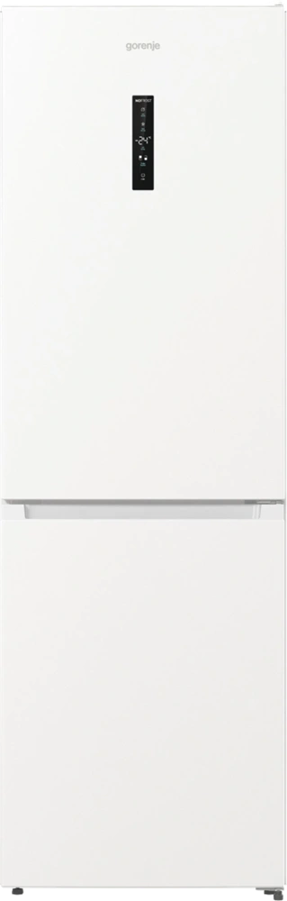 Gorenje NRK619DA2W4 inox, alulfagyasztós, Hűtő:204L, Fagyasztó:96L, hűtőszekrény