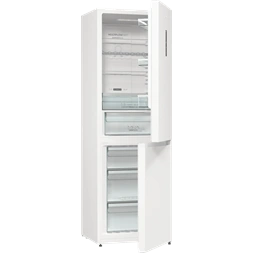 Gorenje NRK619DA2W4 inox, alulfagyasztós, Hűtő:204L, Fagyasztó:96L, hűtőszekrény