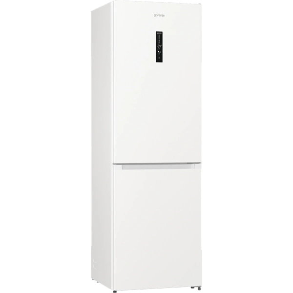 Gorenje NRK619DA2W4 inox, alulfagyasztós, Hűtő:204L, Fagyasztó:96L, hűtőszekrény