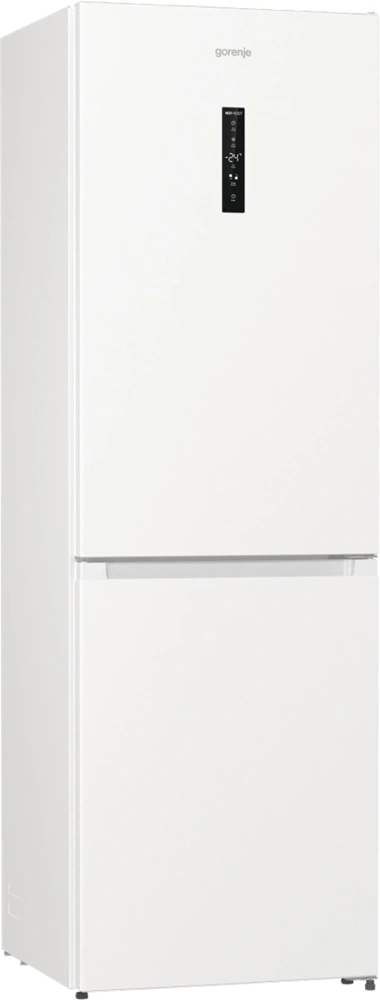 Gorenje NRK619DA2W4 inox, alulfagyasztós, Hűtő:204L, Fagyasztó:96L, hűtőszekrény