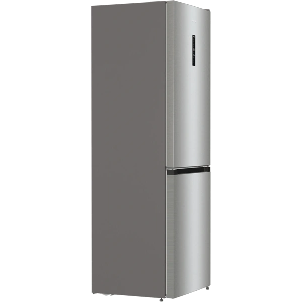 Gorenje NRK619DA2XL4 inox, alulfagyasztós, Hűtő:204L, Fagyasztó:96L, hűtőszekrény