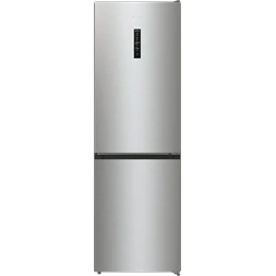Gorenje NRK619DA2XL4 inox, alulfagyasztós, Hűtő:204L, Fagyasztó:96L, hűtőszekrény