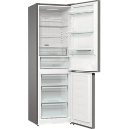 Gorenje NRK619DA2XL4 inox, alulfagyasztós, Hűtő:204L, Fagyasztó:96L, hűtőszekrény