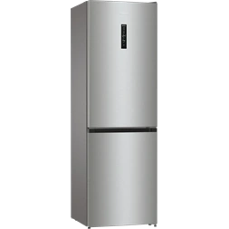 Gorenje NRK619DA2XL4 inox, alulfagyasztós, Hűtő:204L, Fagyasztó:96L, hűtőszekrény