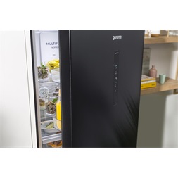 Gorenje NRK619EABXL4 alulfagyasztós kombinált hűtőszekrény