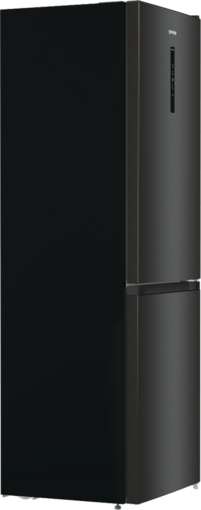 Gorenje NRK619EABXL4 fekete, alulfagyasztós, Hűtő:204L, Fagyasztó:96L, No frost Plus hűtőszekrény