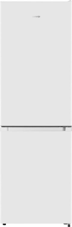 Gorenje NRK619EPW4 fehér, alulfagyasztós, Hűtő:207L, Fagyasztó:97L, No frost Plus hűtőszekrény