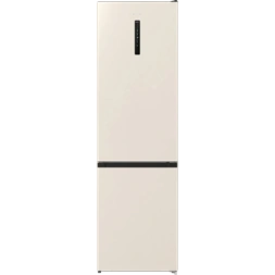 Gorenje NRK6202AC4 bézs, alulfagyasztós, Hűtő:236L, Fagyasztó:96L, hűtőszekrény