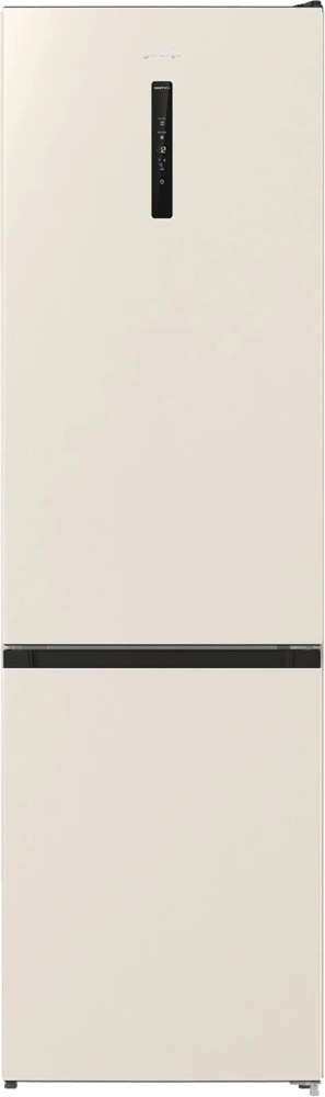 Gorenje NRK6202AC4 bézs, alulfagyasztós, Hűtő:236L, Fagyasztó:96L, hűtőszekrény