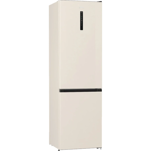 Gorenje NRK6202AC4 bézs, alulfagyasztós, Hűtő:236L, Fagyasztó:96L, hűtőszekrény