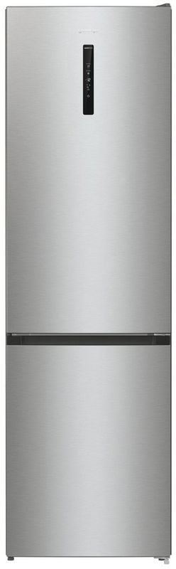 Gorenje NRK6202AXL4 alulfagyasztós, Hűtő:235L, Fagyasztó:96L, NoFrost Plus hűtőszekrény