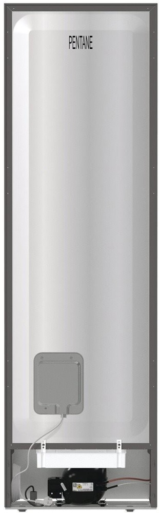 Gorenje NRK6202AXL4 alulfagyasztós, Hűtő:235L, Fagyasztó:96L, NoFrost Plus hűtőszekrény