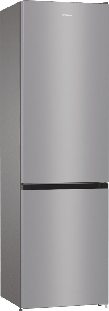 Gorenje NRK6202ES4 inox, alulfagyasztós, Hűtő:235L, Fagyasztó:96L, No frost Plus hűtőszekrény