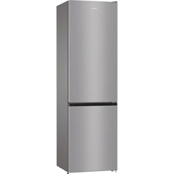 Gorenje NRK6202ES4 inox, alulfagyasztós, Hűtő:235L, Fagyasztó:96L, No frost Plus hűtőszekrény (Újszerű)