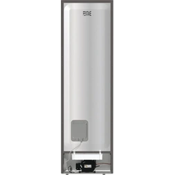 Gorenje NRK6202ES4 inox, alulfagyasztós, Hűtő:235L, Fagyasztó:96L, No frost Plus hűtőszekrény (Újszerű)