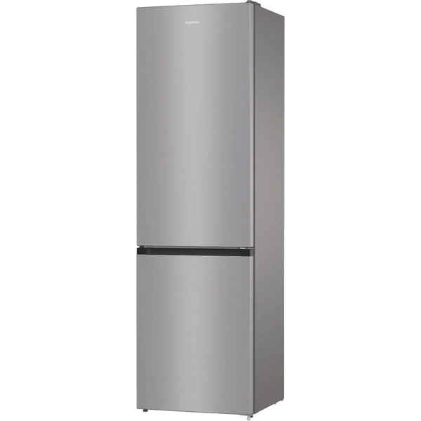 Gorenje NRK6202ES4 inox, alulfagyasztós, Hűtő:235L, Fagyasztó:96L, No frost Plus hűtőszekrény (Újszerű)