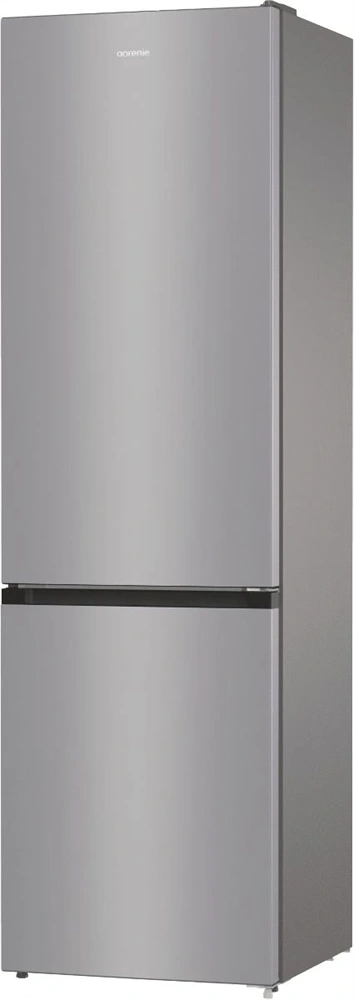 Gorenje NRK6202ES4 inox, alulfagyasztós, Hűtő:235L, Fagyasztó:96L, No frost Plus hűtőszekrény (Újszerű)