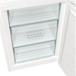 Gorenje NRK620DA2W4 fehér, alulfagyasztós, Hűtő:235L, Fagyasztó:96L, hűtőszekrény