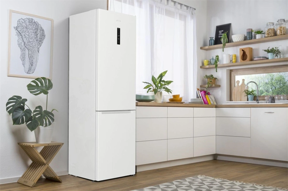 Gorenje NRK620DA2W4 fehér, alulfagyasztós, Hűtő:235L, Fagyasztó:96L, hűtőszekrény