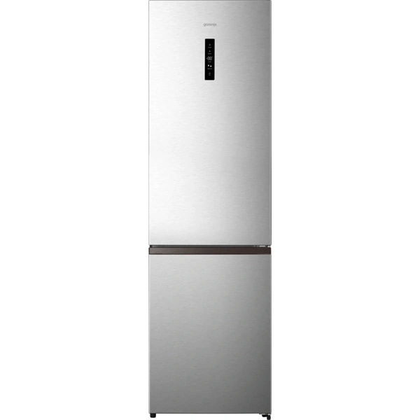 Gorenje NRK620DAXL4 inox, alulfagyasztós, Hűtő:238L, Fagyasztó:98L, hűtőszekrény