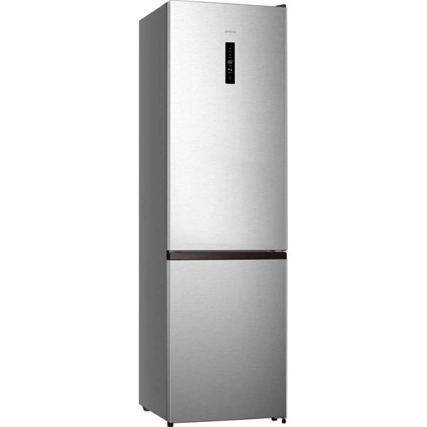 Gorenje NRK620DAXL4 inox, alulfagyasztós, Hűtő:238L, Fagyasztó:98L, hűtőszekrény