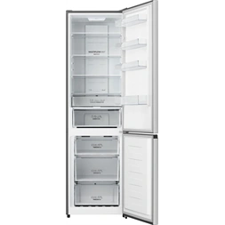 Gorenje NRK620DAXL4 inox, alulfagyasztós, Hűtő:238L, Fagyasztó:98L, hűtőszekrény